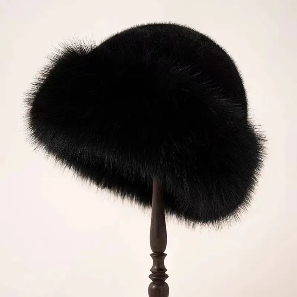 Fashion Winter Fur Hat