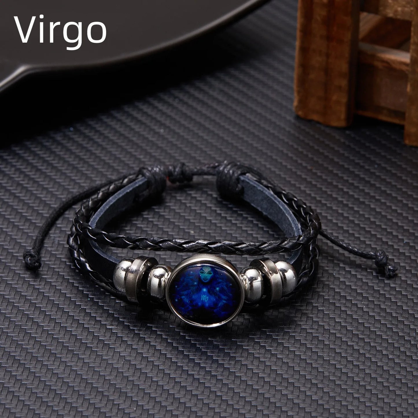 Luminous Zodiac Sign Charm Bracelet