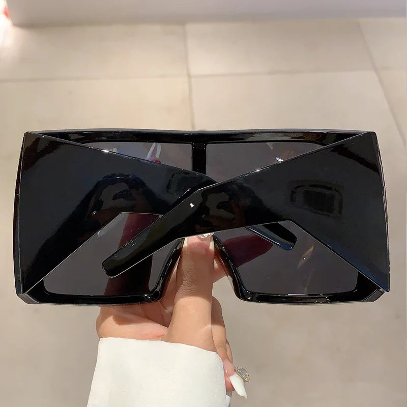 Y2K Big Frame Oversized Sunglasses