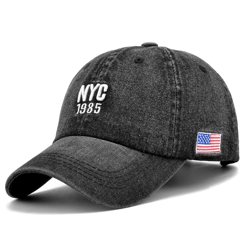 Denim Jeans Baseball Cap