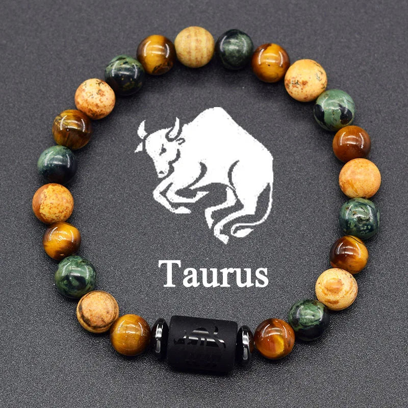 Zodiac Signs Constellation Bracelet - Multicolour
