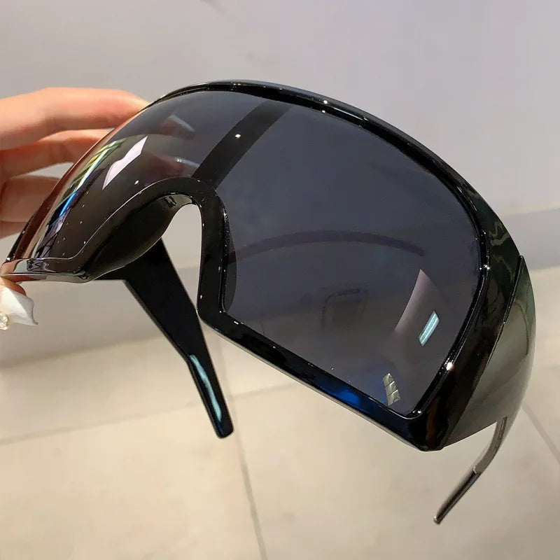 Y2K Big Frame Oversized Sunglasses