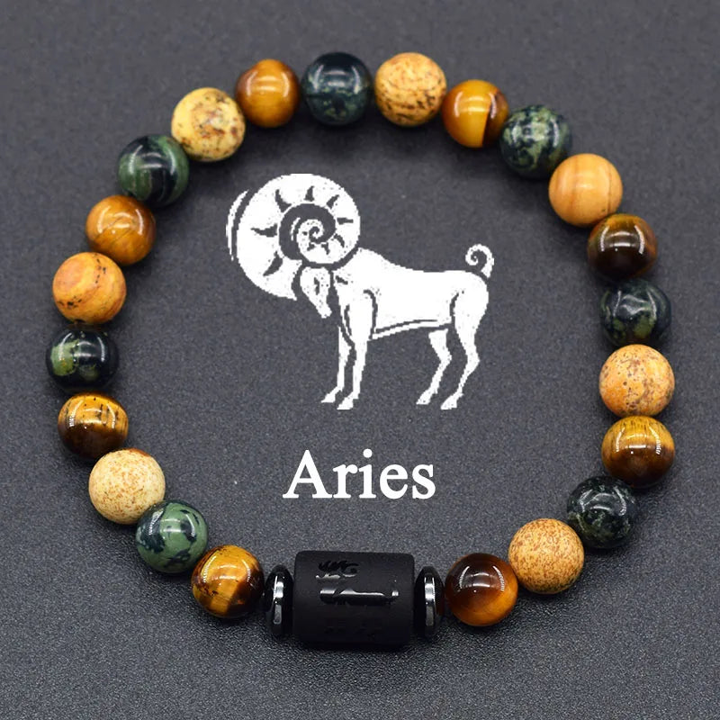 Zodiac Signs Constellation Bracelet - Multicolour