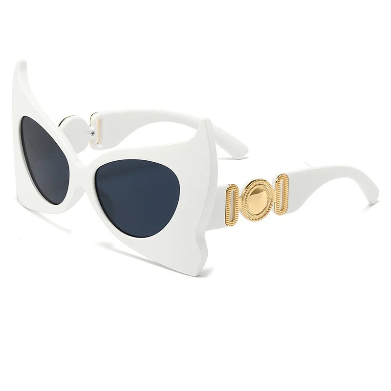 Oversized Cat Eye Vintage Sunglasses