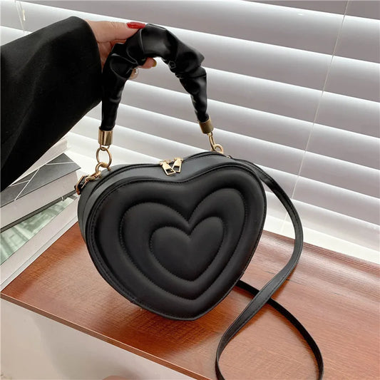 Fashion Love Heart-Shaped Handbag