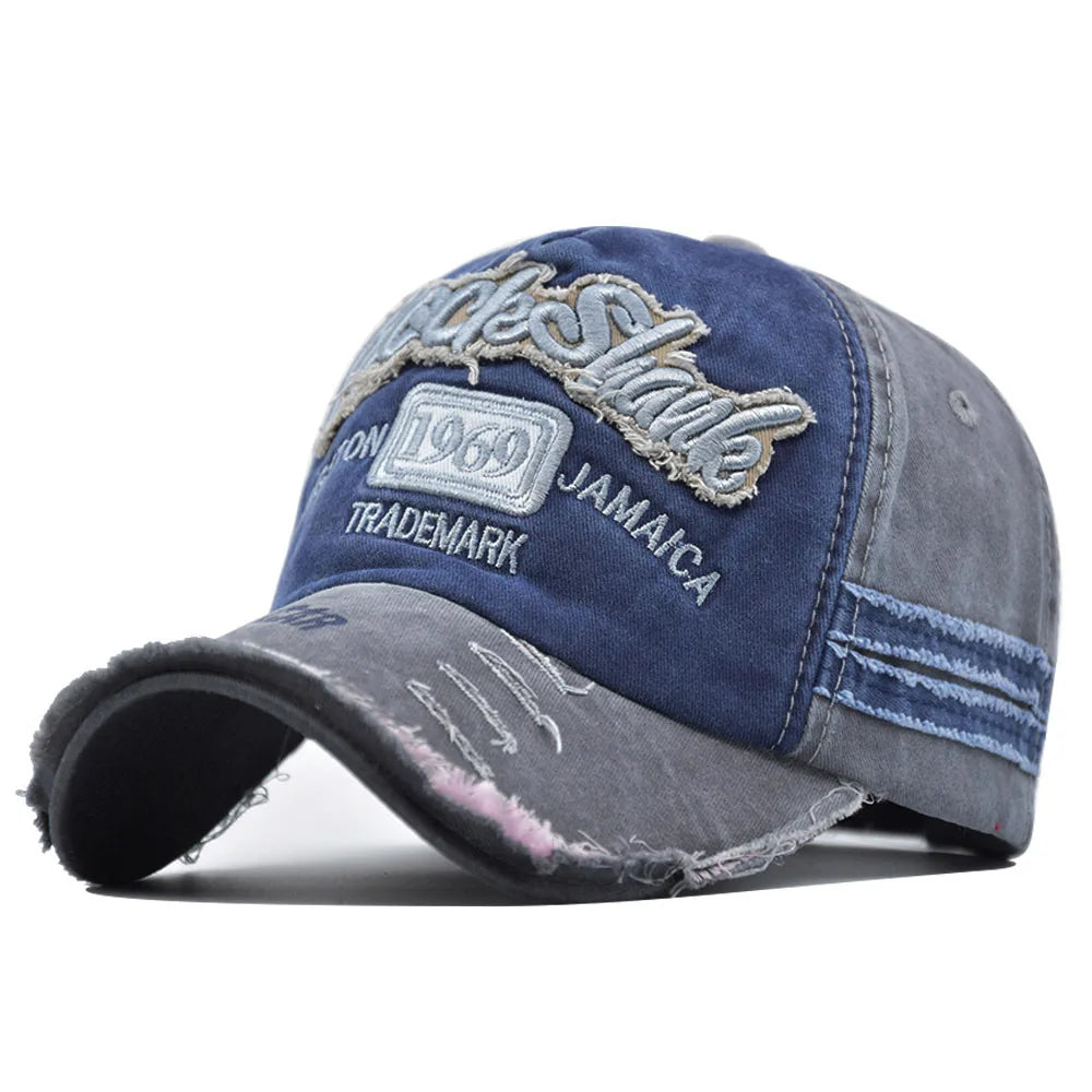 Washed Cotton 1969 Embroidery Baseball Cap