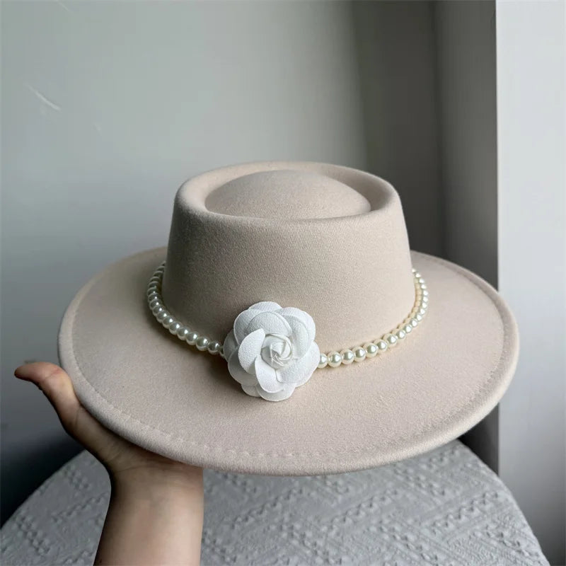 French Fedora Hat