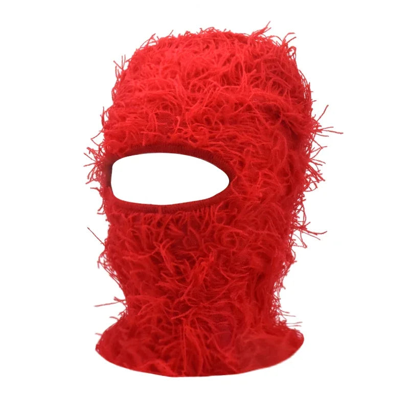 Distressed Balaclava Full Face Ski Mask
