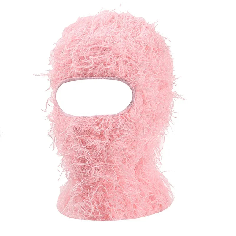 Distressed Balaclava Full Face Ski Mask