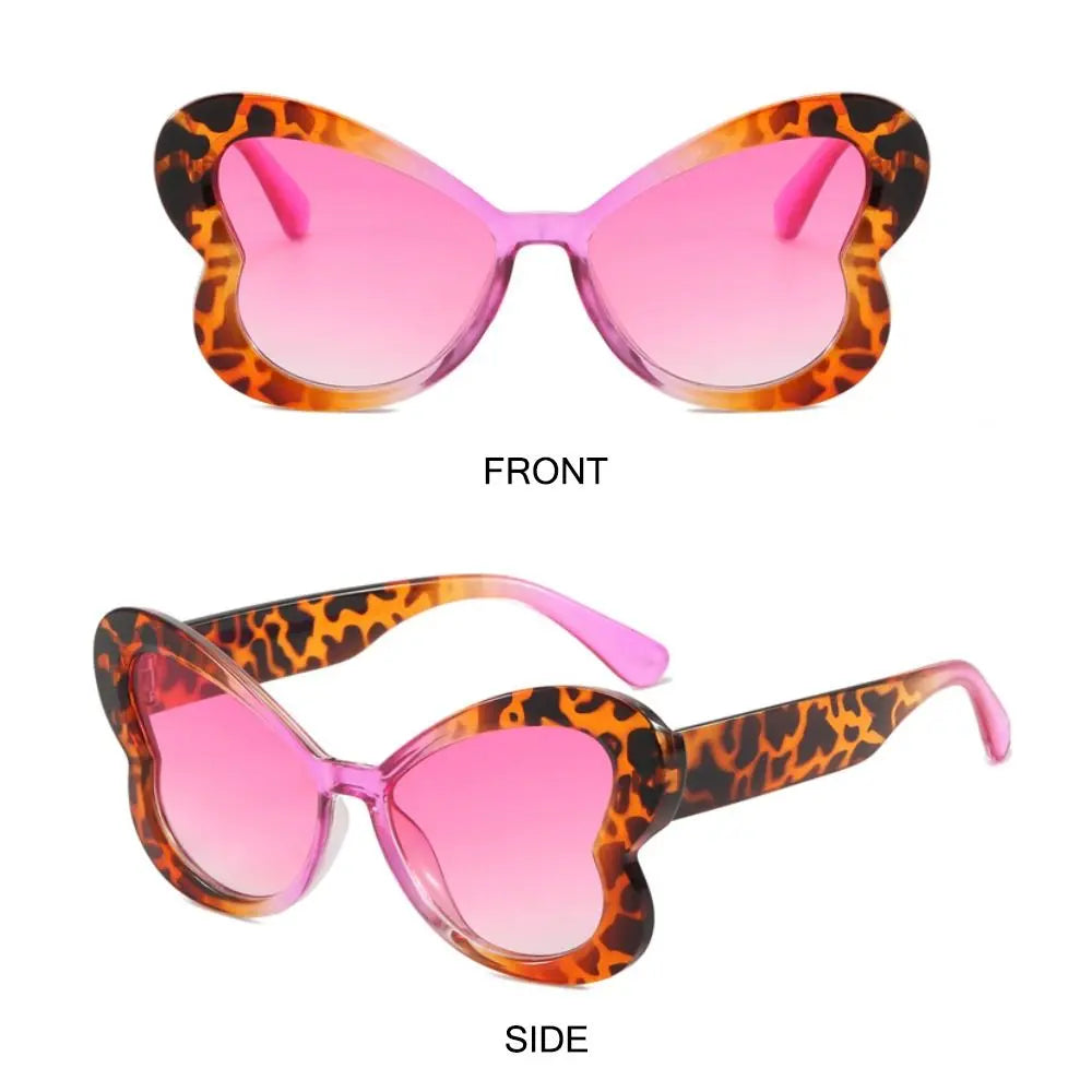 Gradient Butterfly Sunglasses