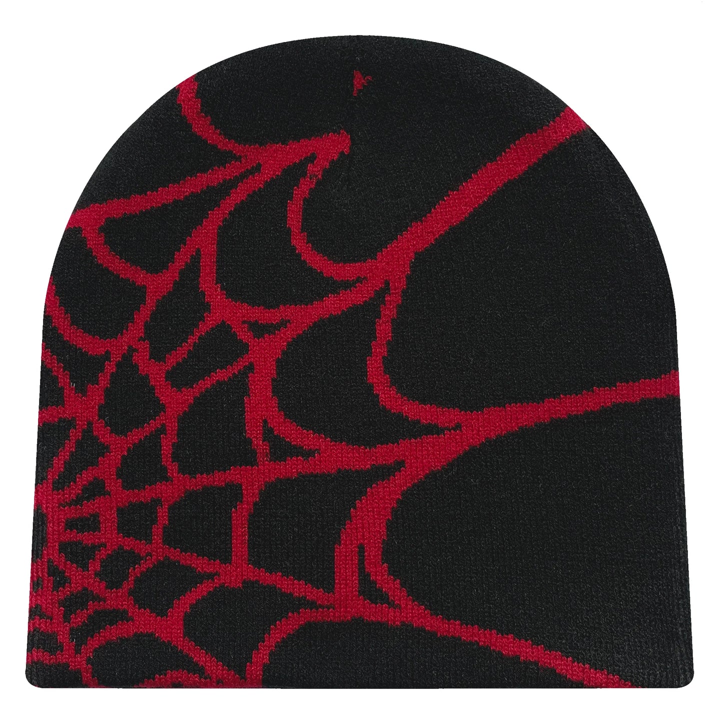 Spider Web Knitted Beanie