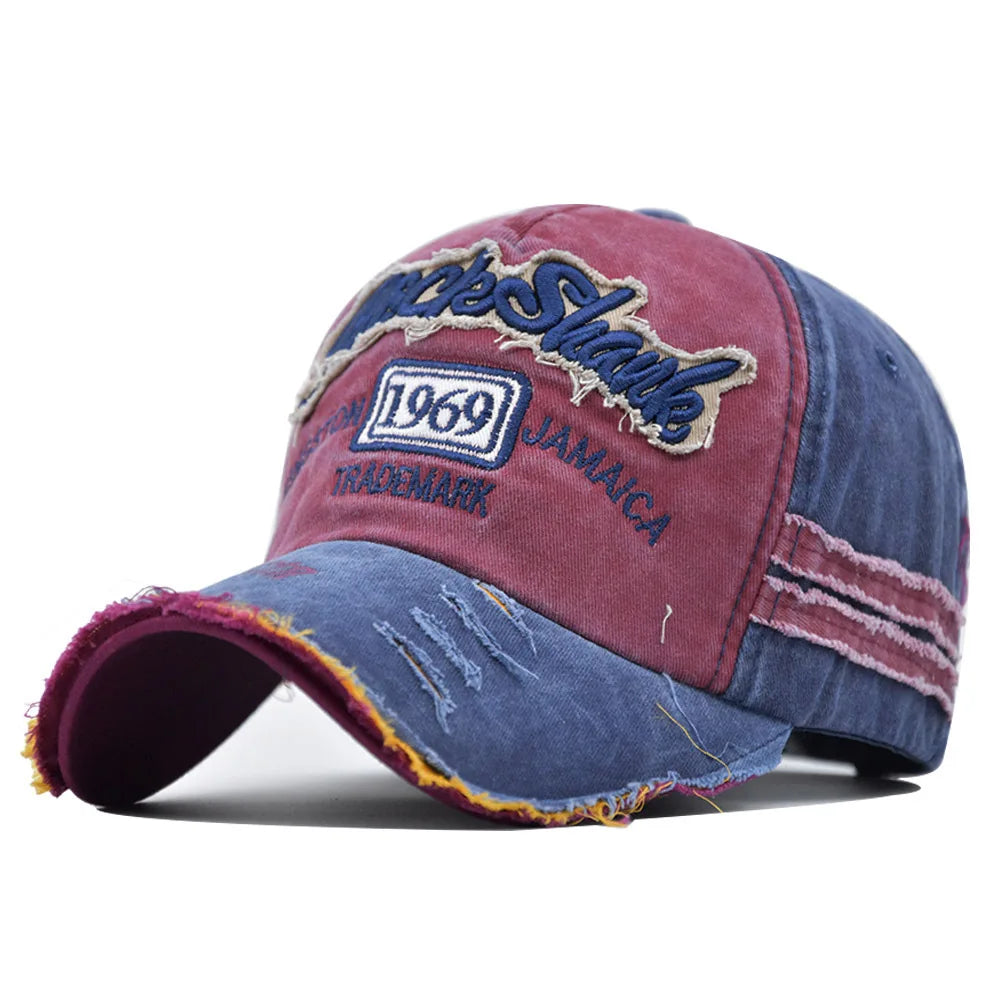 Washed Cotton 1969 Embroidery Baseball Cap