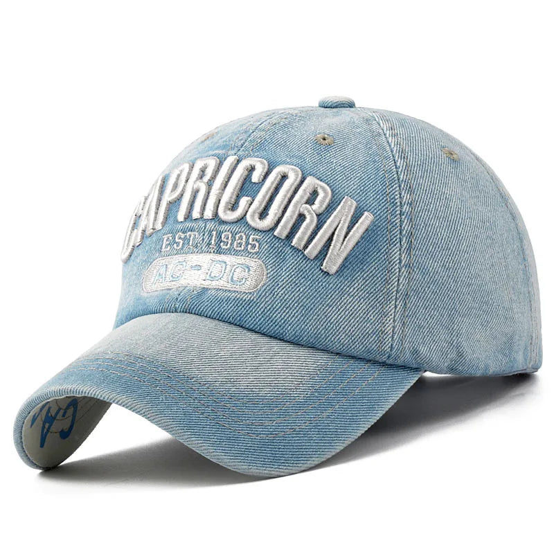 Denim Jeans Baseball Cap