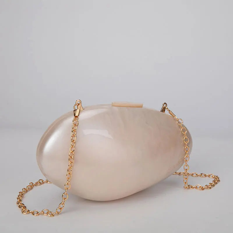 Luxury Pearl Evening Clutch Bag