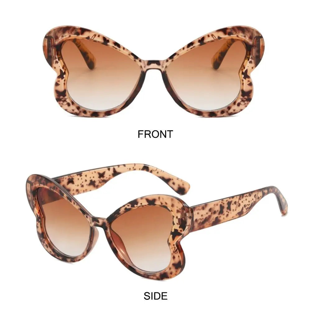 Gradient Butterfly Sunglasses