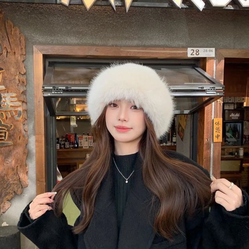 Fashion Winter Fur Hat