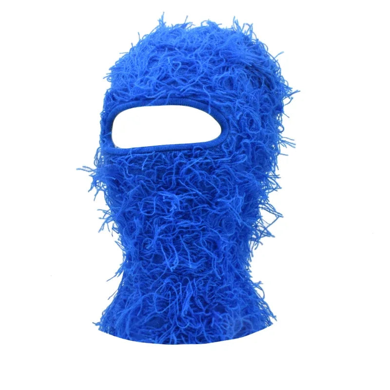 Distressed Balaclava Full Face Ski Mask