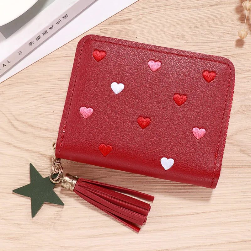 Mini Love Hearts Wallet