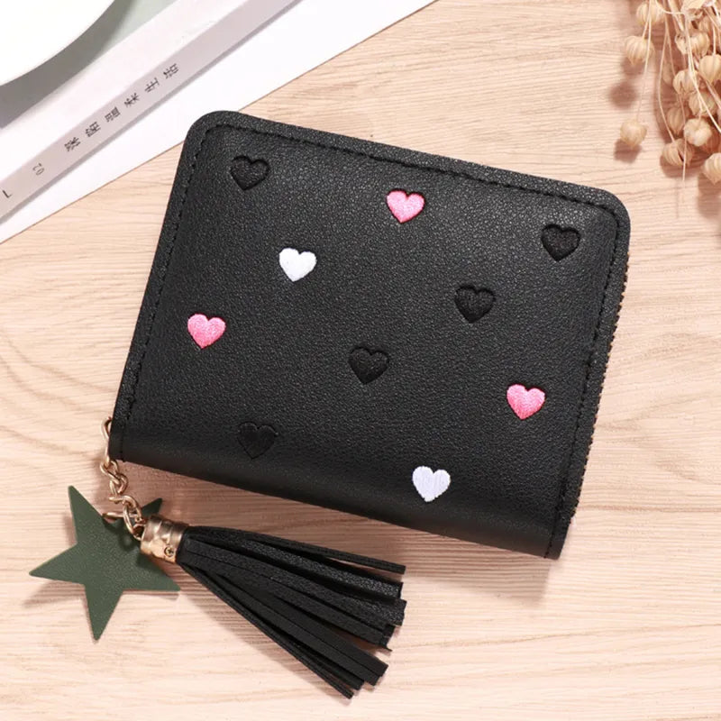 Mini Love Hearts Wallet
