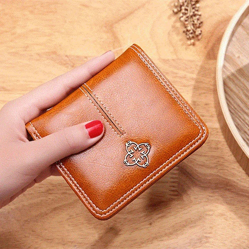 Vintage Mini Leather Wallet