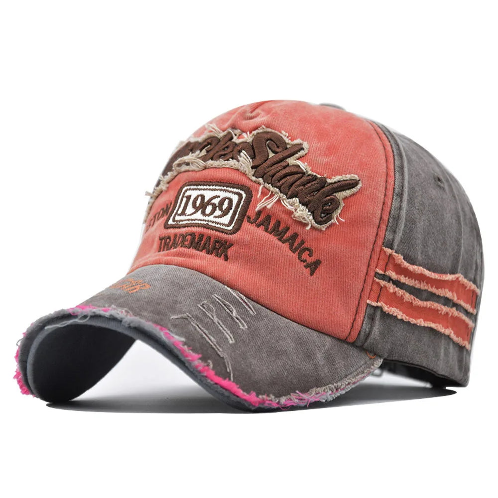 Washed Cotton 1969 Embroidery Baseball Cap