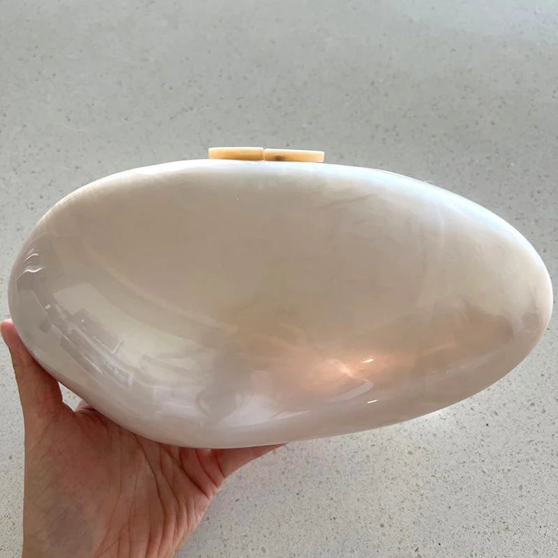 Luxury Pearl Evening Clutch Bag