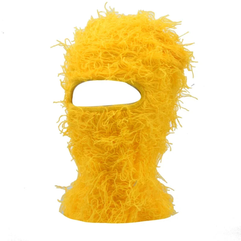 Distressed Balaclava Full Face Ski Mask