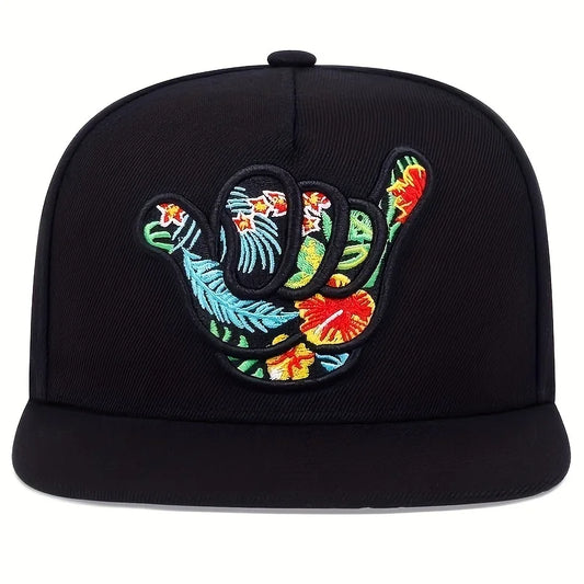 Hip Hop Embroidery Baseball Cap