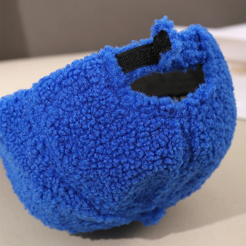 Plush Baseball Cap