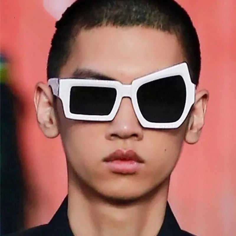 New Fashion Irregular Square Sunglasses
