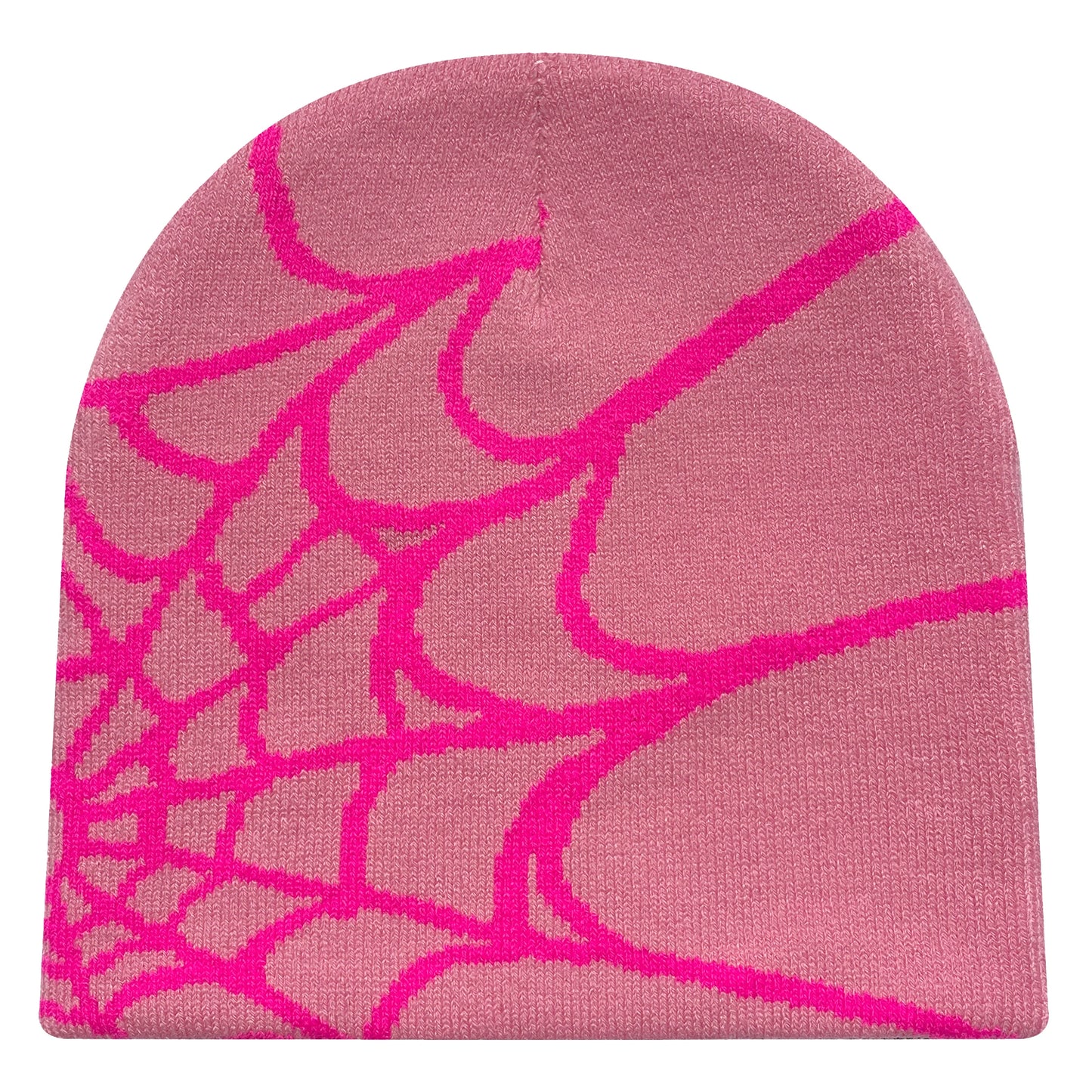 Spider Web Knitted Beanie