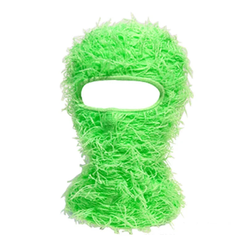 Distressed Balaclava Full Face Ski Mask