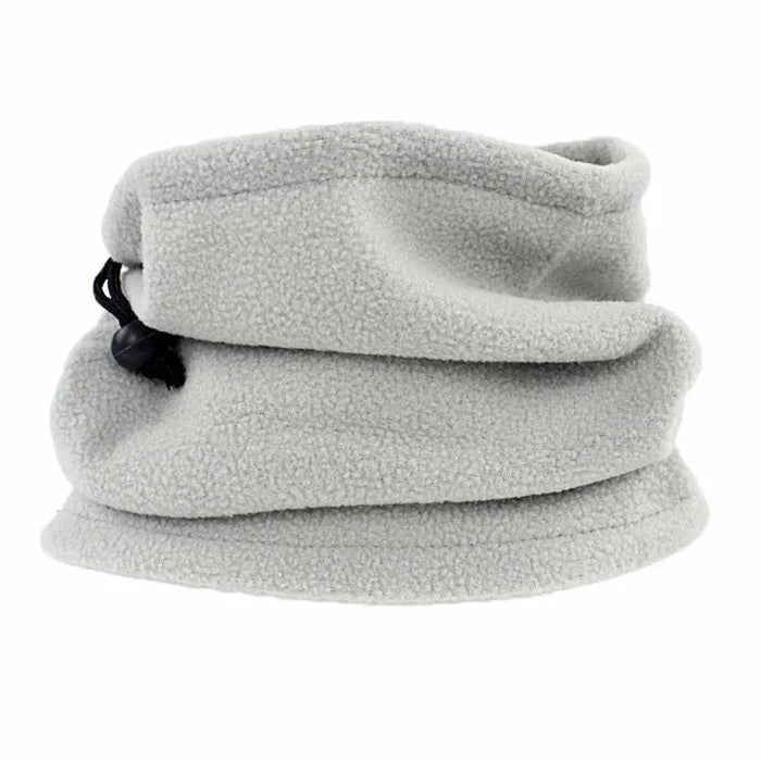 Winter Fleece Snood Scarf
