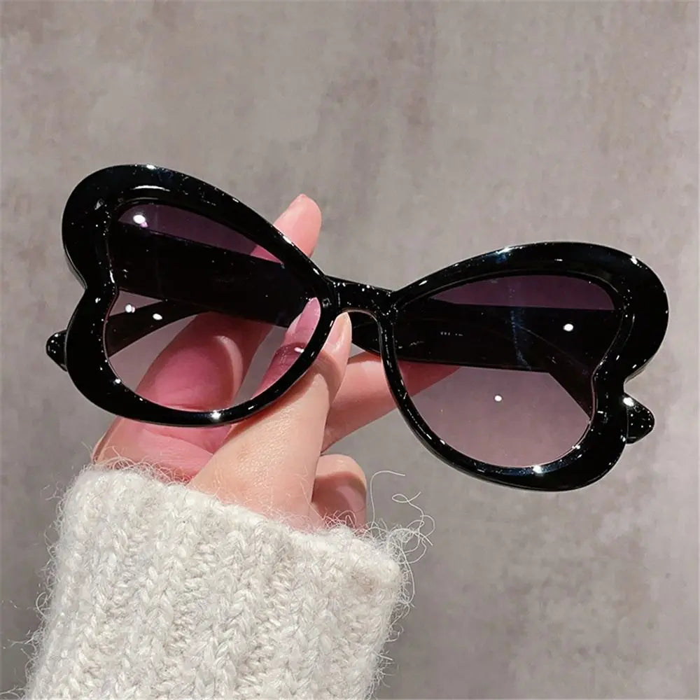 Gradient Butterfly Sunglasses