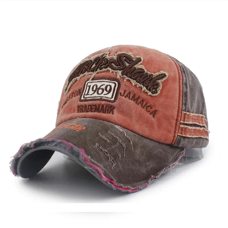 Washed Cotton 1969 Embroidery Baseball Cap