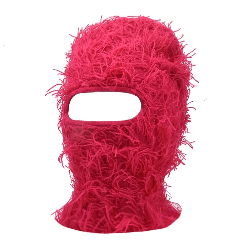 Distressed Balaclava Full Face Ski Mask