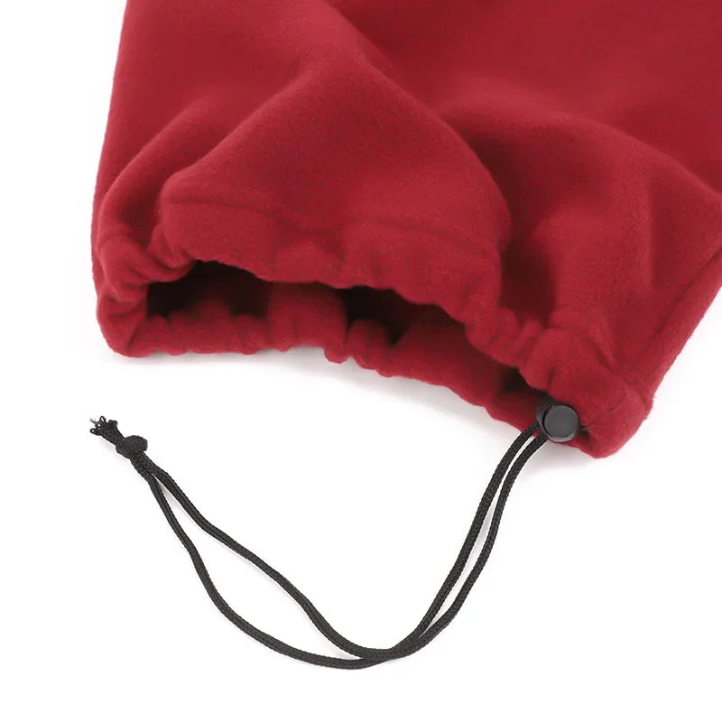 Winter Fleece Snood Scarf