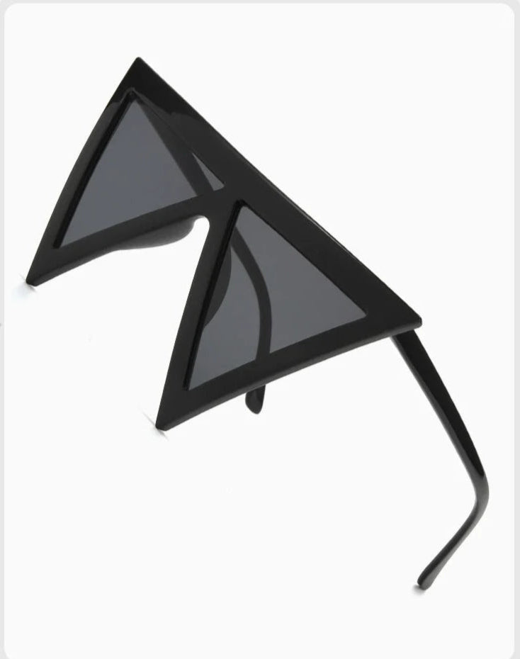 Oversized Triangle Punk Sunglasses