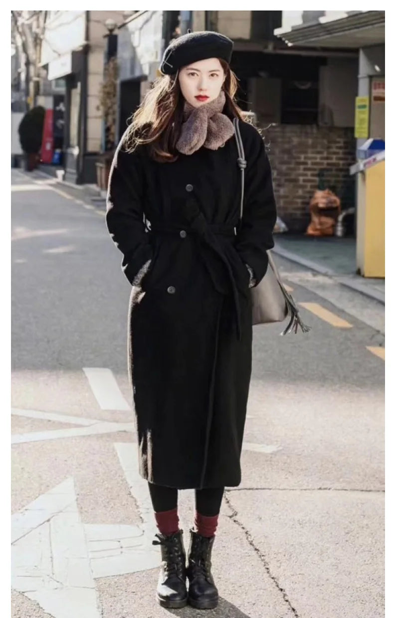 Classic Wool French Beret Hat