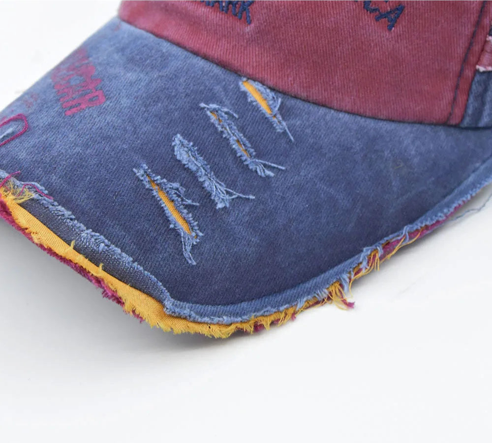 Washed Cotton 1969 Embroidery Baseball Cap
