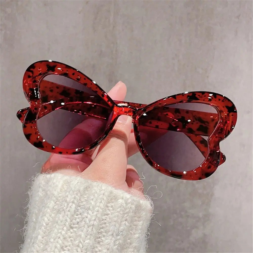 Gradient Butterfly Sunglasses