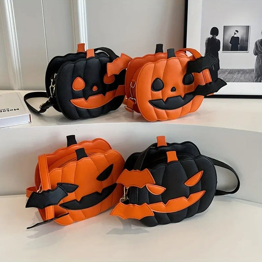 Halloween Pumpkin Bag