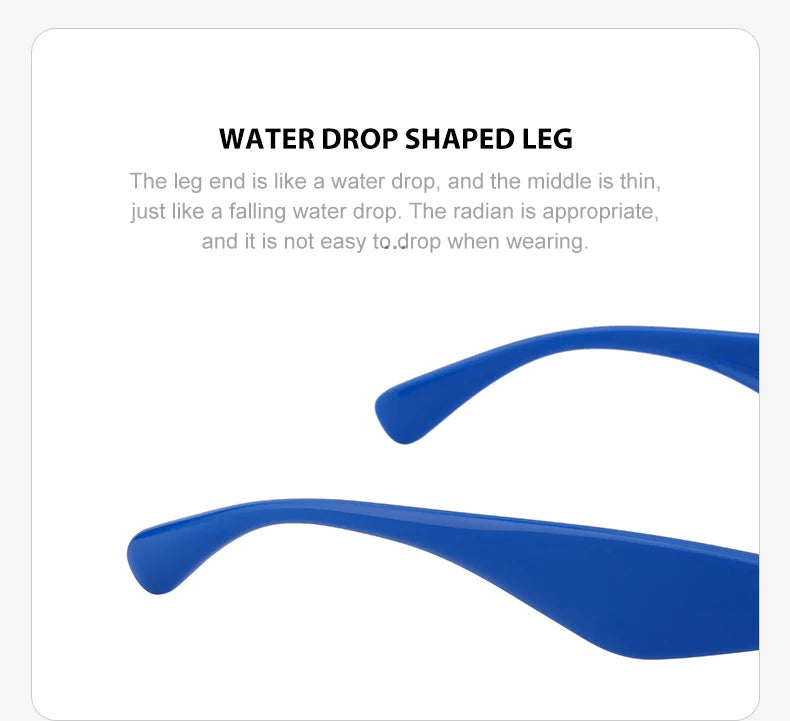 Oversized Lip-Shaped Sunglasses