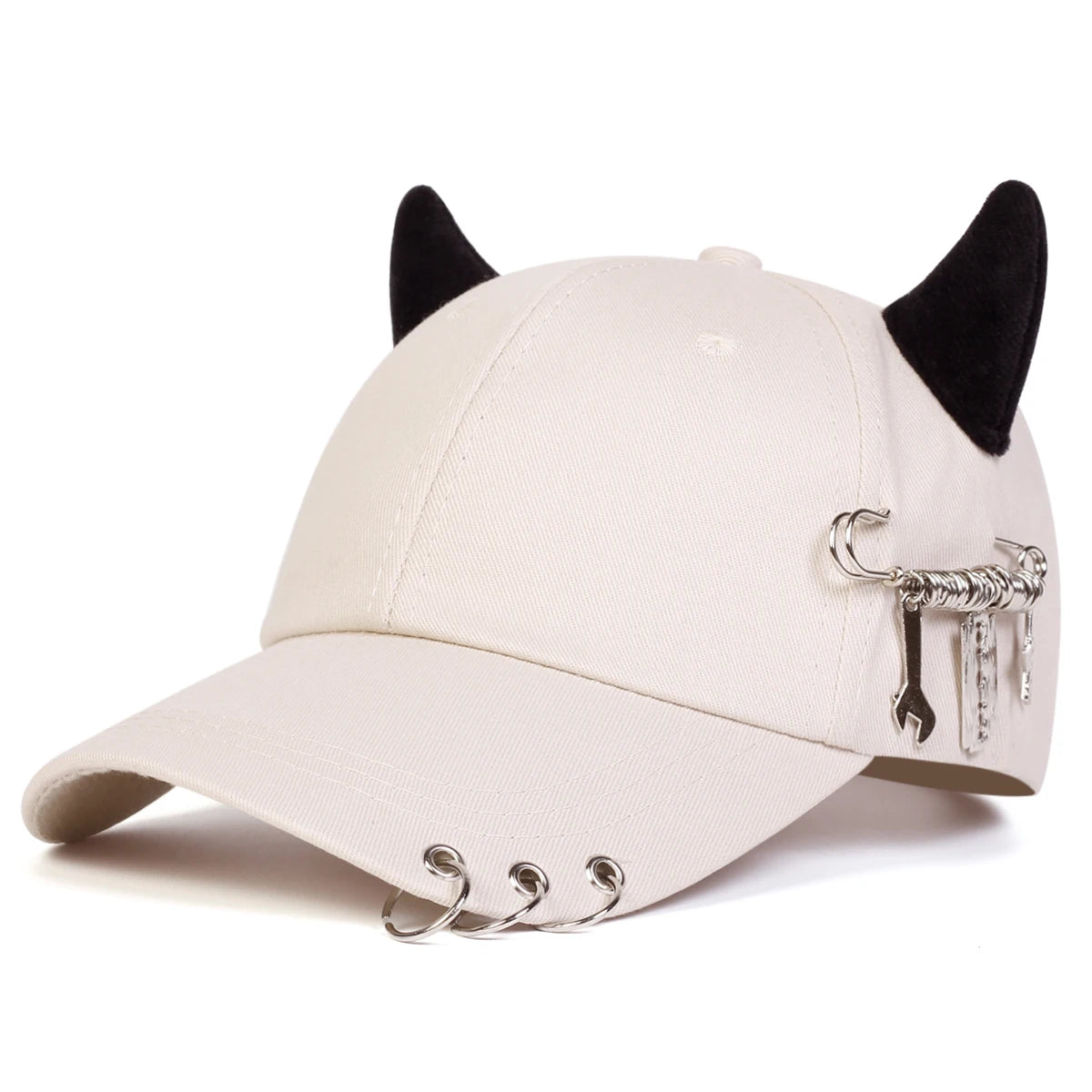 Devil Horns Baseball Cap