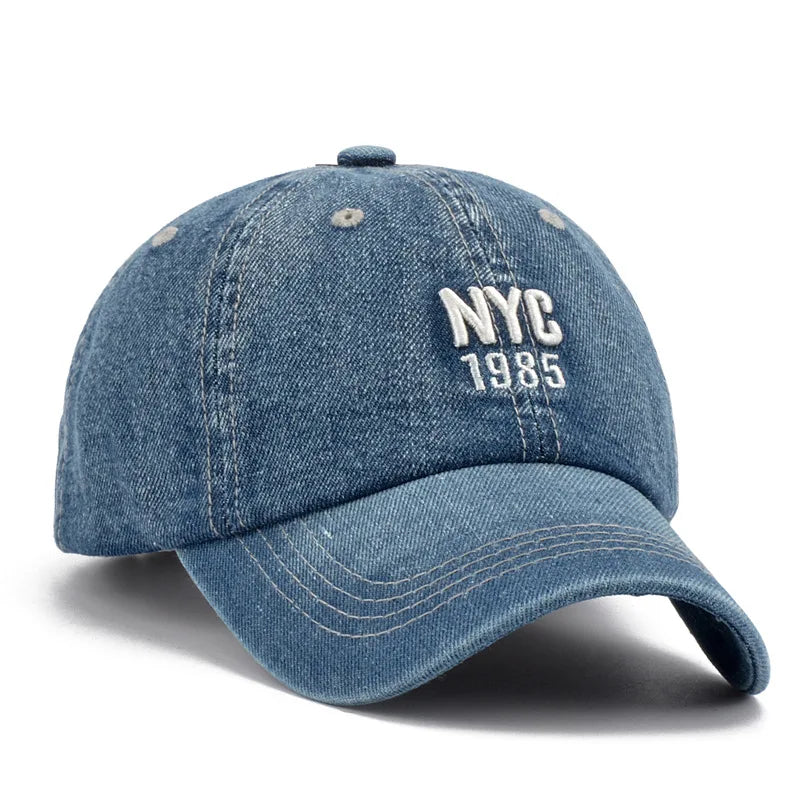 Denim Jeans Baseball Cap