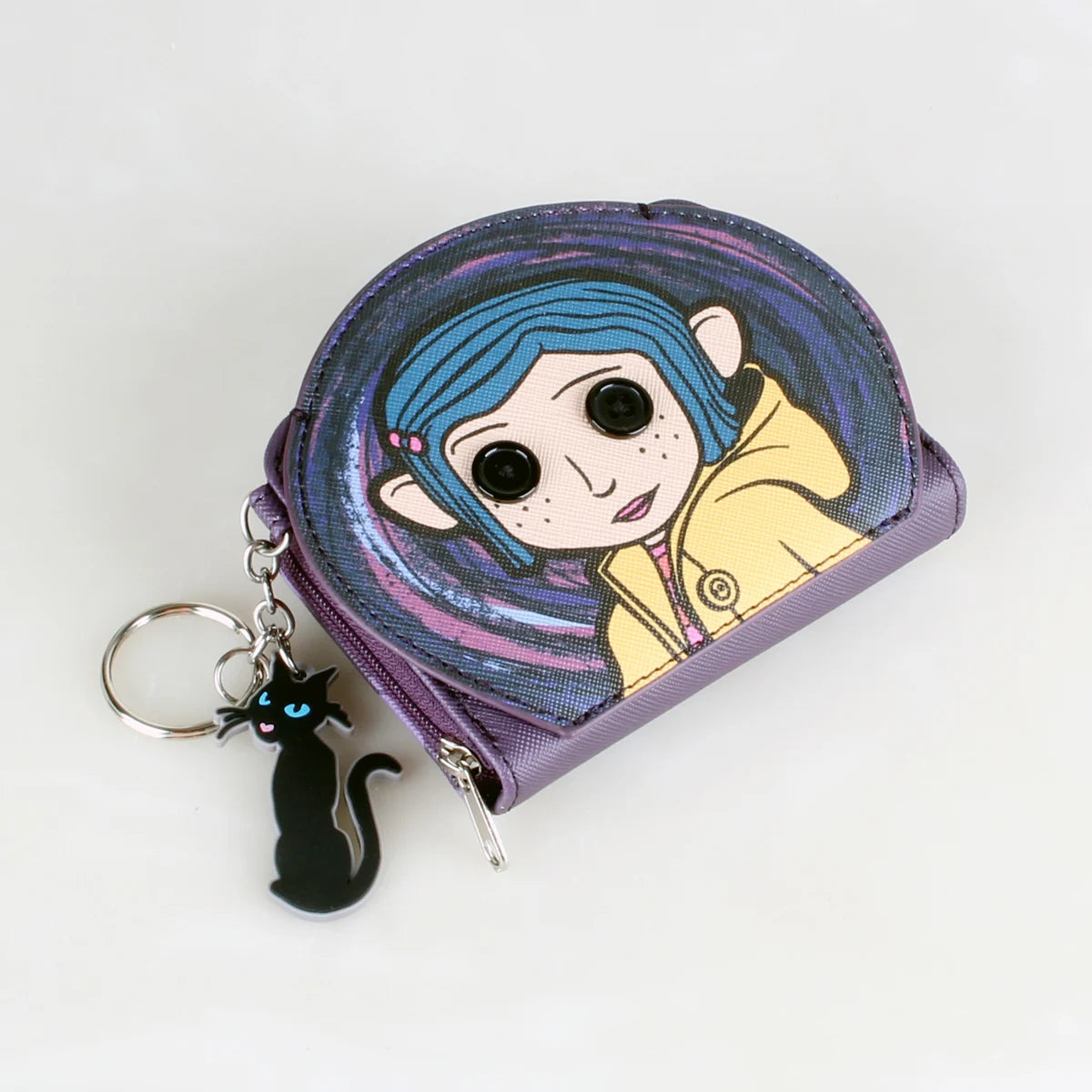 Anime Cartoon Wallet with Keyring