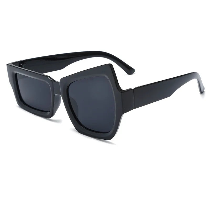 New Fashion Irregular Square Sunglasses