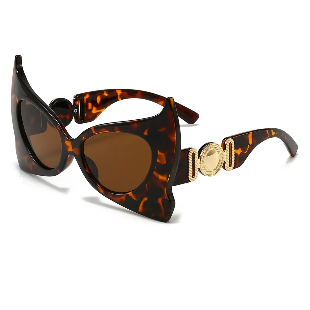 Oversized Cat Eye Vintage Sunglasses