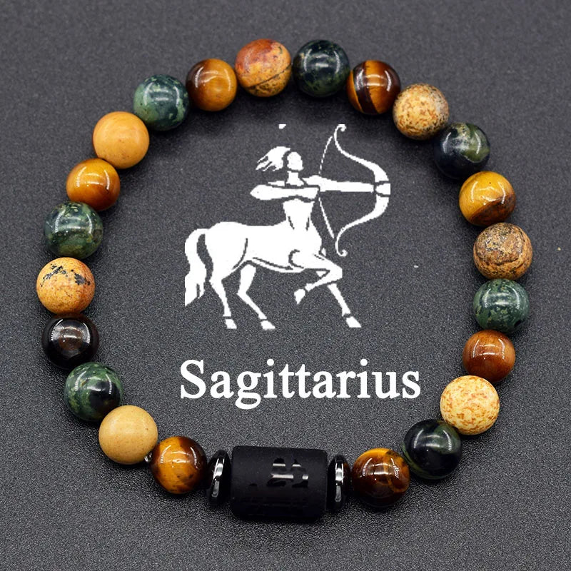 Zodiac Signs Constellation Bracelet - Multicolour