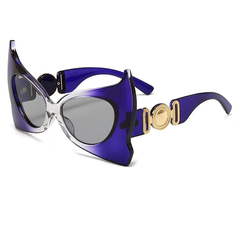 Oversized Cat Eye Vintage Sunglasses